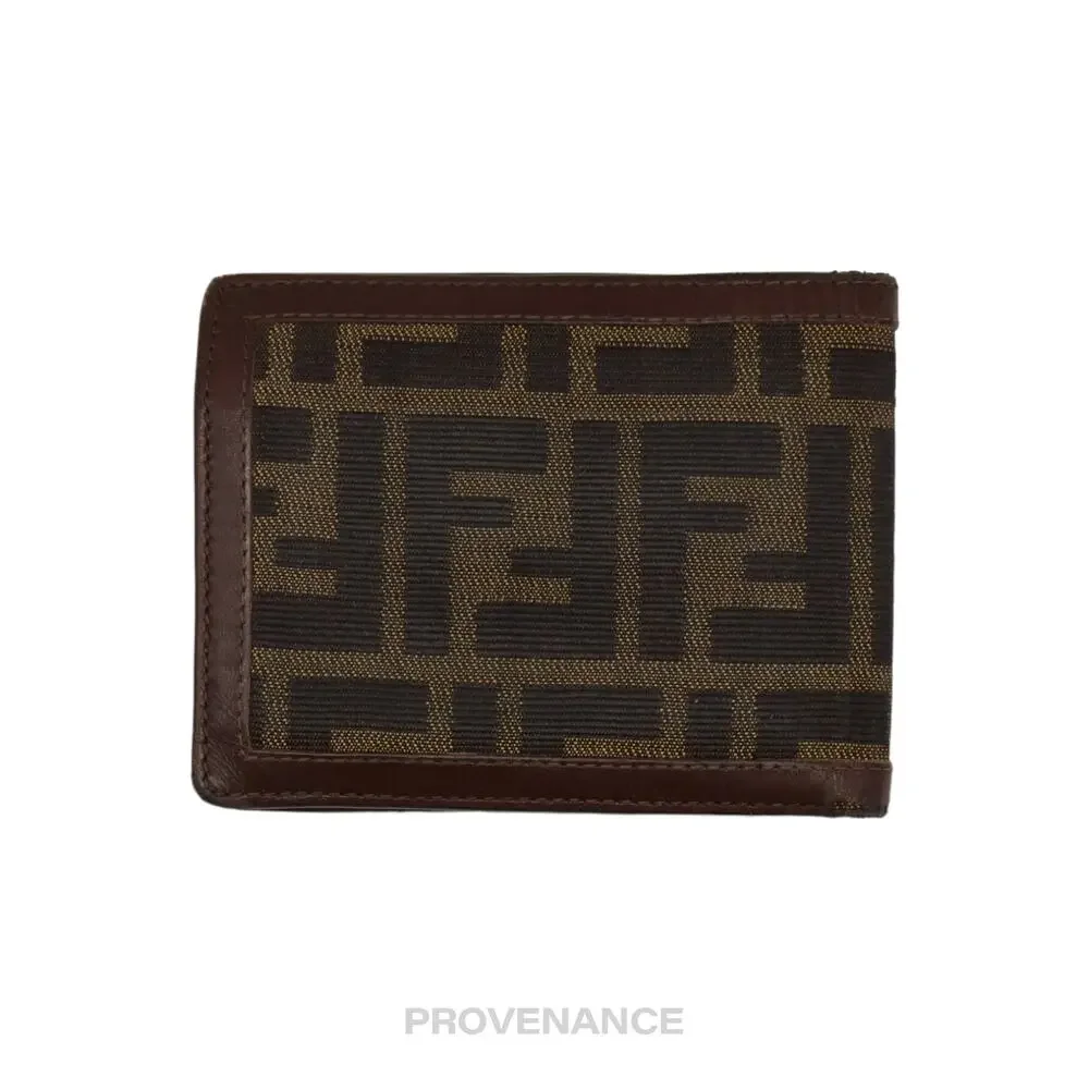 🔴 Fendi Bifold Wallet - FF Zucca